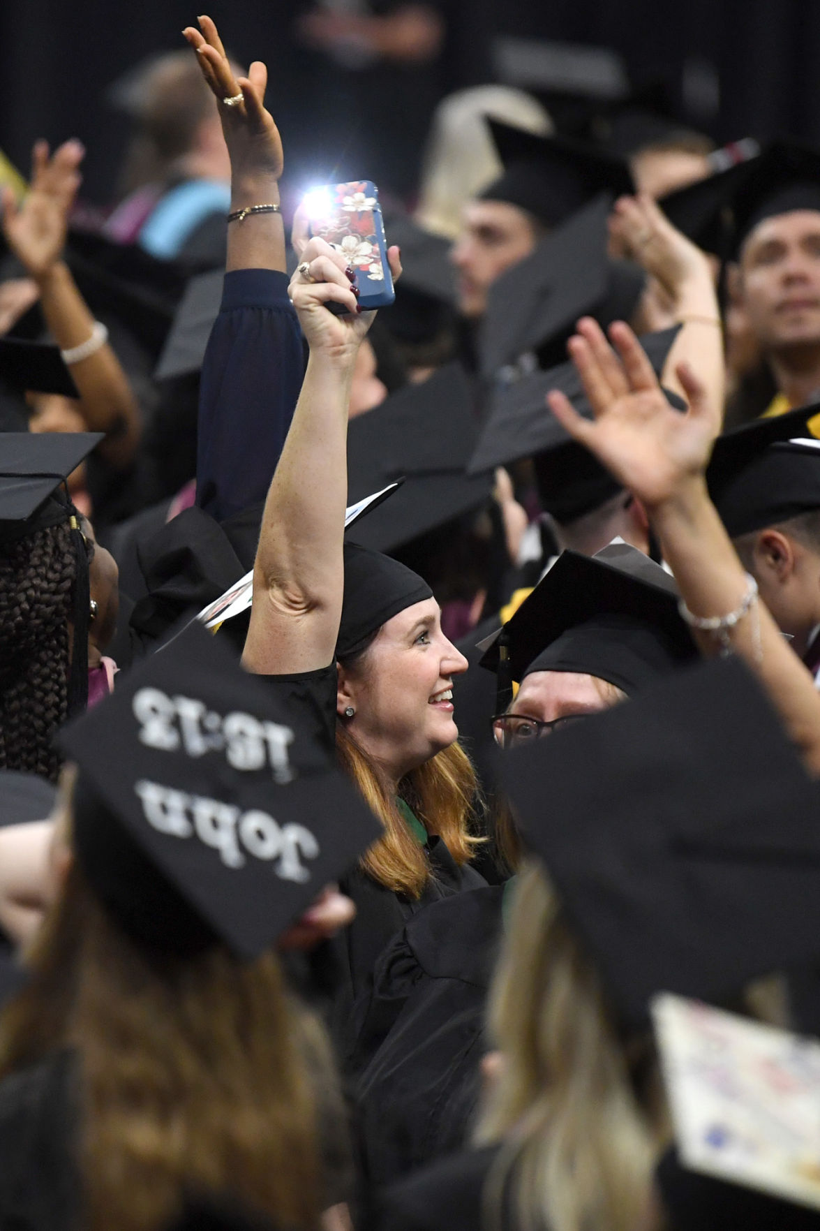 Texas A&M University Commencement